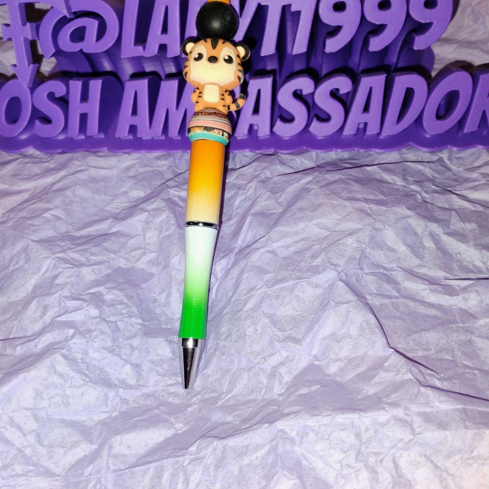 🌷Gradient Tiger Pen